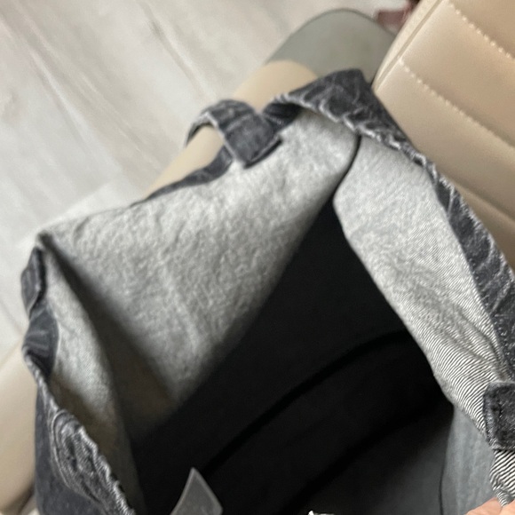 American Eagle Outfitters Black Tote Bag - Picture 3 of 3